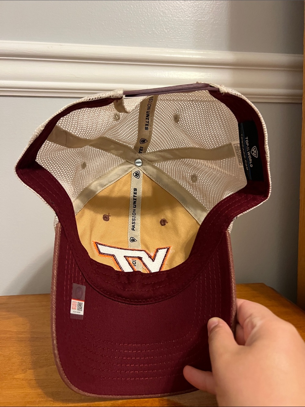 Virginia Tech Baseball Cap - Picture 5 of 5